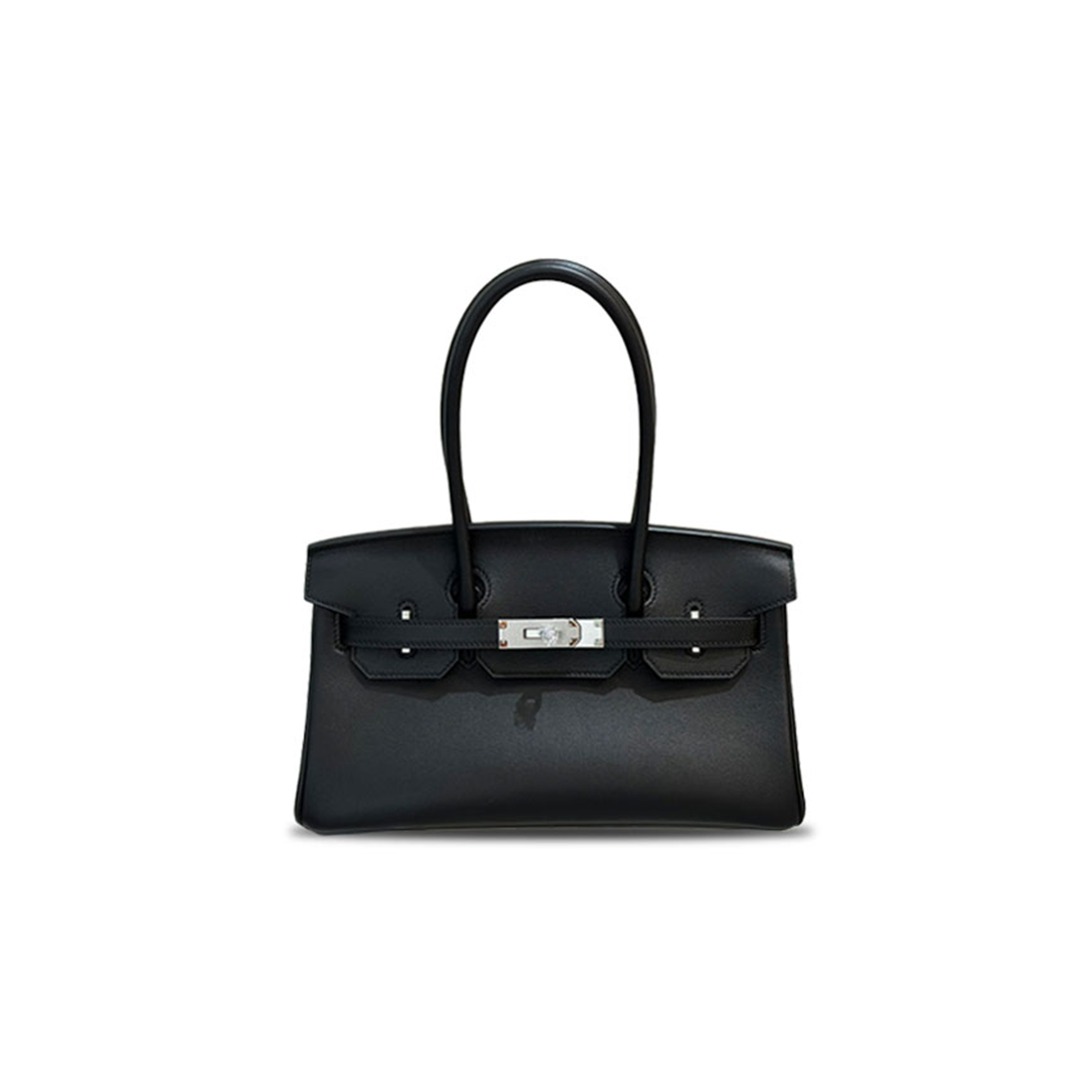 HERMÈS MASTER BIRKIN 29 SHOULDER IN SWIFT LEATHER WITH PALLADIUM HARDWARE (29cm) 